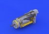 Eduard 648250 Bf 109G-6 engine & fuselage guns 1/48 EDUARD